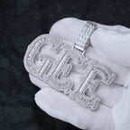 Custom Letters Freibeuter Font Necklace